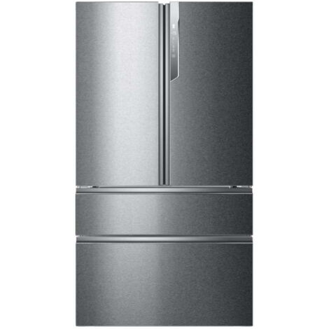 Haier FD 100 Serie 7 HB26FSSAAA. Posizionamento dell'apparecchio: Libera installazione, Design del prodotto: Porta francese, Colore del prodotto: Argento, Titanio. Capacità netta totale: 750 L, Cla...