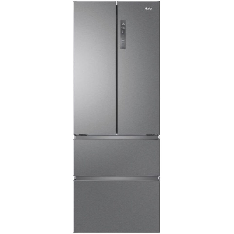 Fd 70 Series 3 FD15FPAA Frigorifero Side-by-Side 446L Porta Francese Argento - Haier