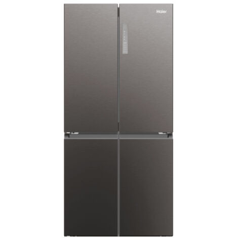 Haier Frigorifero Multiporta Porte HCR3818ENMD No Frost Classe E Capacità Netta 467 Litri Colore Grigio