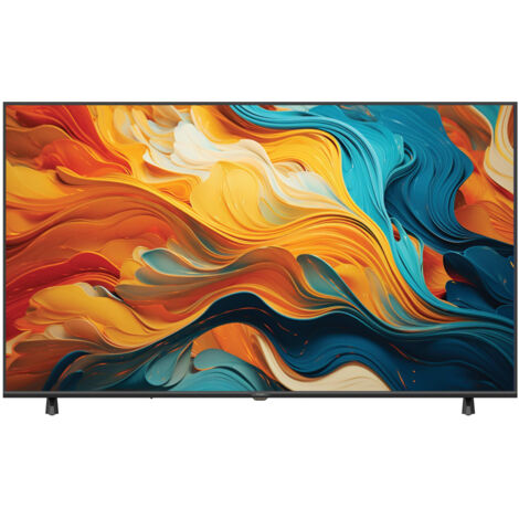 Haier H55K85FUX 139,7 cm (55 pollici) 4K Ultra HD Smart TV Wi-Fi Nero 250 cd/m²