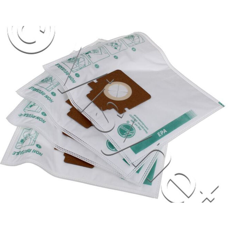 Sac xl H88 pour Aspirateur Hoover Pure epa h-energy 500 4 Pièces