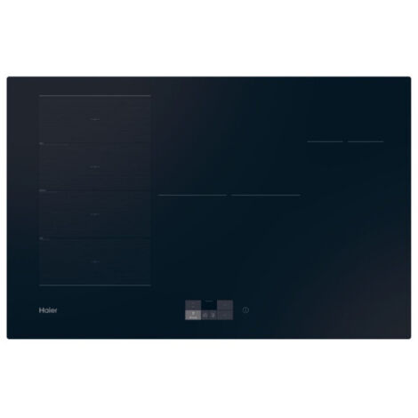 Haier HAMTSJ86TFTCF plaque induction noire 80 cm