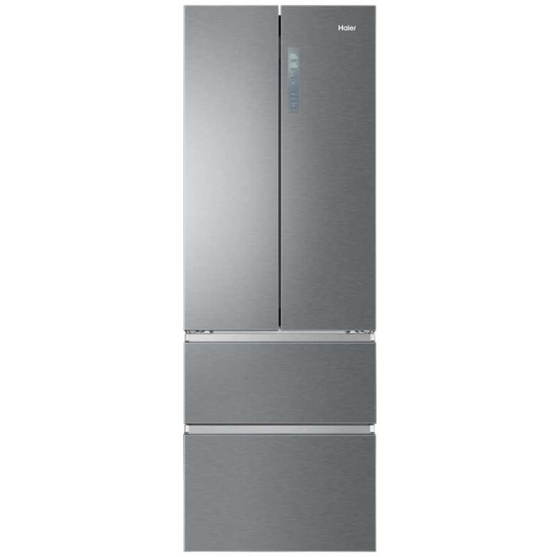Haier HB20FPAAA Frigorifero Side By Side Libera Installazione Acciaio Classe E