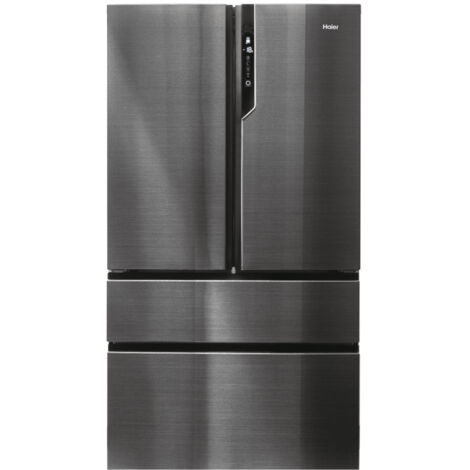 Haier HB26FSNAAA. Capacità netta totale: 750 L. Tipo di display: LED. Classe climatica: T, Emissione acustica: 39 dB. Capacità netta frigorifero: 484 L, No Frost (frigorifero), Sistema Multi-Airflo...