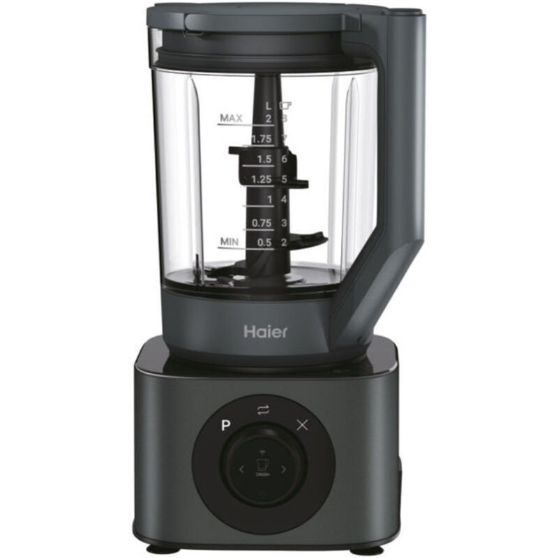 Haier, Frullatore da Tavolo, 2 L, Grigio Ossidiana, I-Master Serie 7 HBL7W5