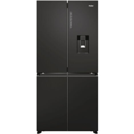 Haier HCR7818DWPT Cube 83 Serie 7 Frigorifero side by side 4 porte 467 litri Classe D nero ardesia