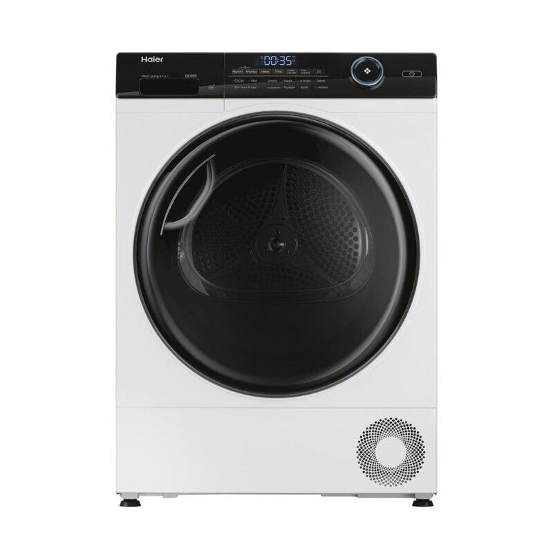 Image of Haier HD90-A3959E-IT Asciugatrice 9 Kg Classe A Pompa di Calore Profondita' 67 cm Inverter Wi-Fi