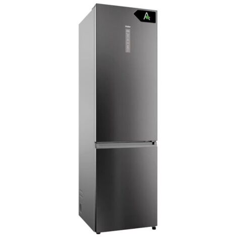 Haier HDPW5620ANPD - Frigorifico Combi Nofrost A Alto 205 Cm  Ancho 59.5 Cm Inox