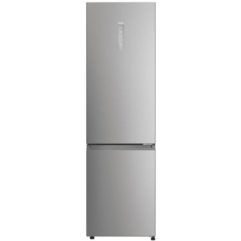 Haier Hdpw5620bnpk Frigorifero Combinato No Frost 406lt Wifi Classe B Inox