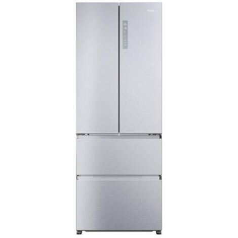 HAIER HFR5719ENMG FRIGORIFERO 4 PORTE 446LT NO FROST CLASSE E SILVER