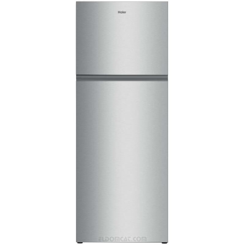 Haier HPR5718DNMX Frigorifero Doppia Porta 464 Litri No Frost Classe D (Inox)