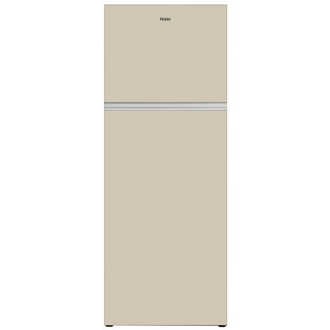 Haier HPR5718DNPC Frigorifero Combinato A Libera Installazione, Total No Frost, Classe D, Crema