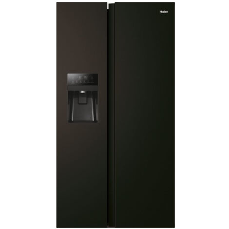 Haier HSR5918DIPB. Capacità netta totale: 511 L, Classe climatica: Starfish, Emissione acustica: 40 dB. Capacità netta frigorifero: 333 L, No Frost (frigorifero), Sistema Multi-Airflow (frigorifero...