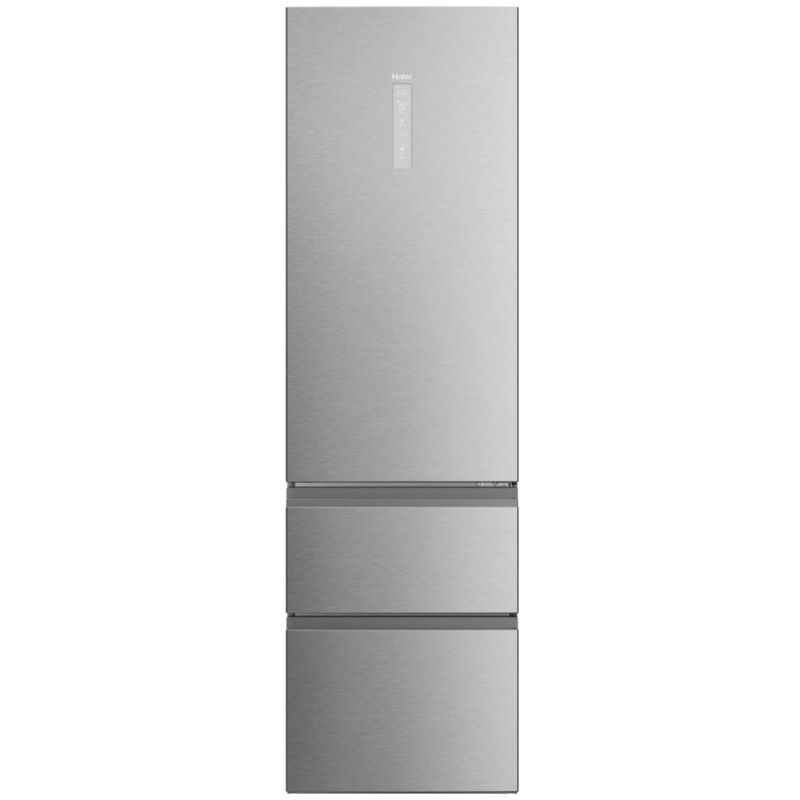 Frigorifero Combinato 3 Porte HTW5620DNMG Serie 5 414L No Frost Classe d Inox - Haier