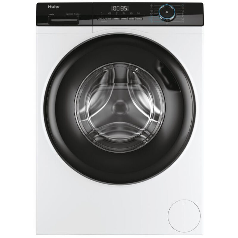 Haier HW100-BP14939 lavatrice Caricamento frontale 10 kg 1400 Giri/min Bianco