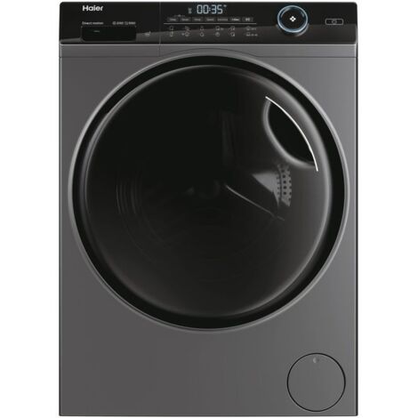 Haier HW80-B14959S8U1S I-Pro Series 5 Lavatrice 8 Kg Classe A Profondita' 58 cm Centrifuga 1400 giri Inverter Vapore colore Antracite