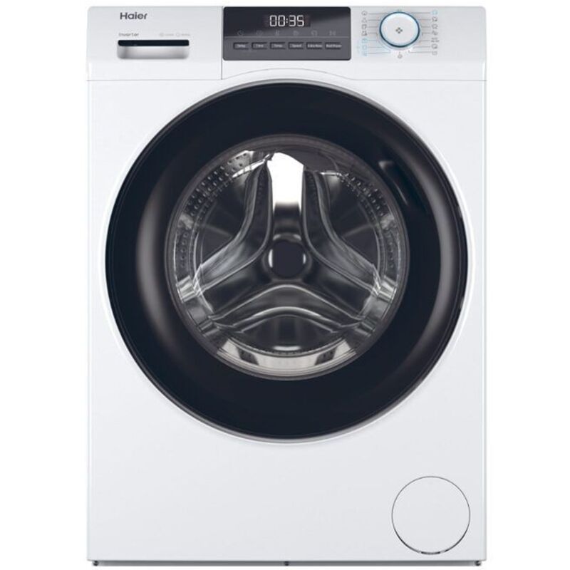 Haier - HW80-BP14929A-S. Tipo di carica: Caricamento frontale. Capacità cestello: 8 kg, Classe di efficienza della centrifuga: b, Silenziosità