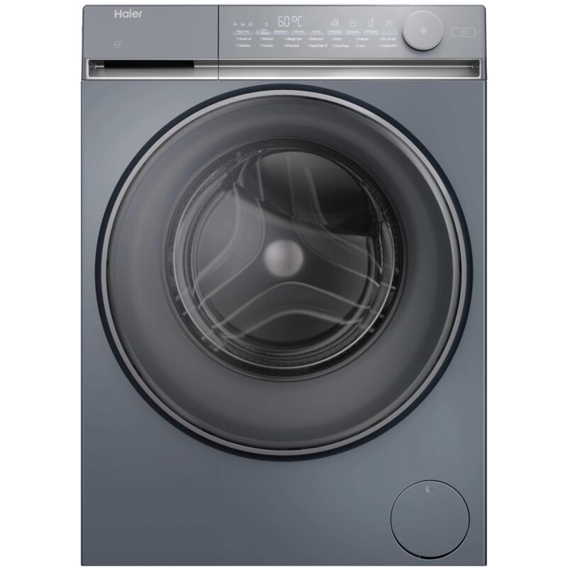 Haier HW90-B14367GTUIT. Tipo di carica: Caricamento frontale. Capacità cestello: 9 kg, Classe di efficienza della centrifuga: B, Silenziosità