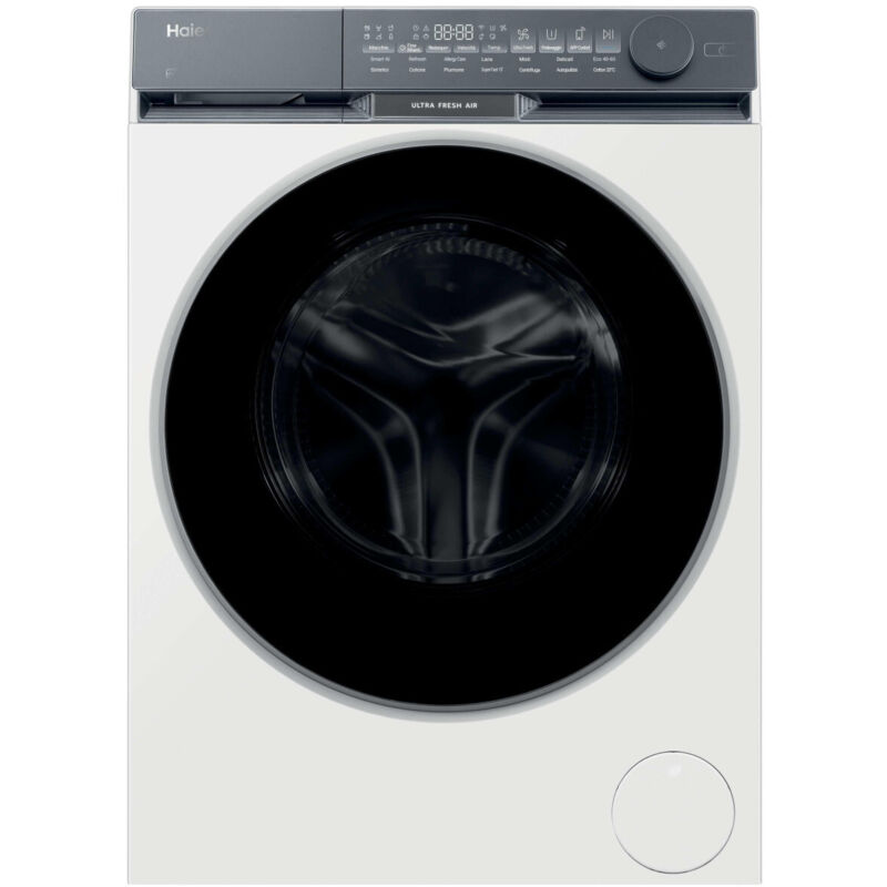 HW90-B14387TU-IT lavatrice Caricamento frontale 9 kg 1400 Giri /min Bianco - Haier