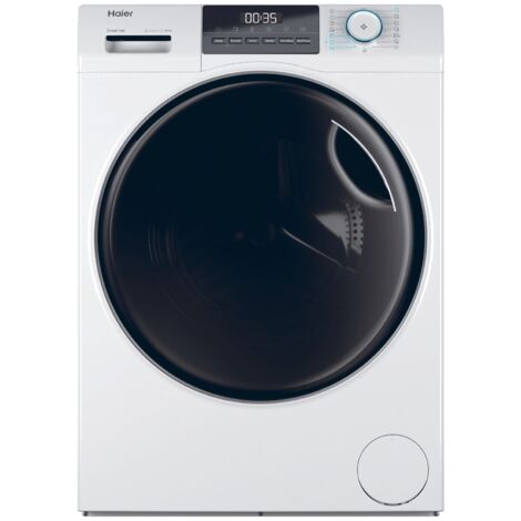 Haier HWD100-BP16929A lavasciuga Libera installazione Caricamento frontale Bianco D