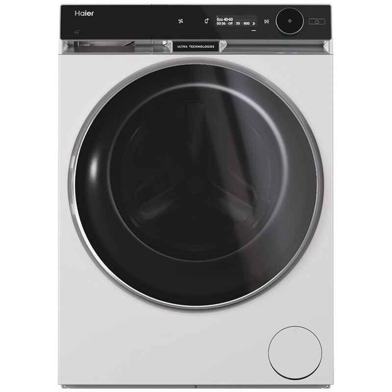 HWD120-BD16397EUS lavasciuga Libera installazione Caricamento frontale Bianco a - Haier