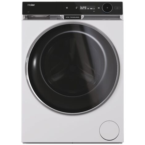 Haier HWD120-BD16397EUS lavasciuga Libera installazione Caricamento frontale Bianco A