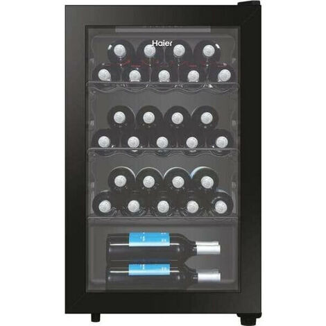 First Class 84 cantinetta frigo per vino 4 dispenser 84 bottiglie 5-22°C  nero