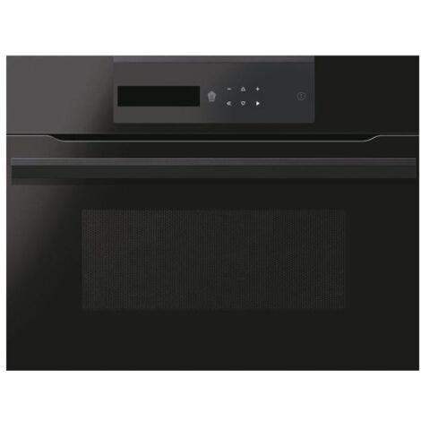 Haier I-Message Compact Series 6 HWO45NB6B0B1 Nero Forno a Microonde combinato Da incasso 34 L 900 W
