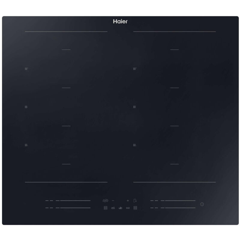 Haier I-Move Series 6 HA2MTSJ68MC Noir Intégré 59 cm Plaque avec zone à induction 4 zone(s)