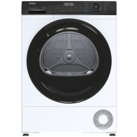 Haier I-Pro Series 3 HD90-A2939E. Posizionamento dell'apparecchio: Libera installazione, Tipo di carica: Caricamento frontale, Sistema di asciugatura: Pompa di calore. Capacità ceste... - HD90A2939EIT