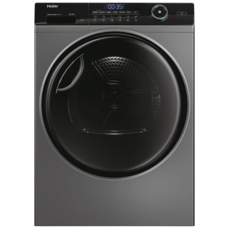 Haier I-Pro Series 5 HD80-A3959R-S. Posizionamento dell'apparecchio: Libera installazione, Tipo di carica: Caricamento frontale, Sistema di asciugatura: Pompa di calore. Capacità cest... - HD80A3959RS
