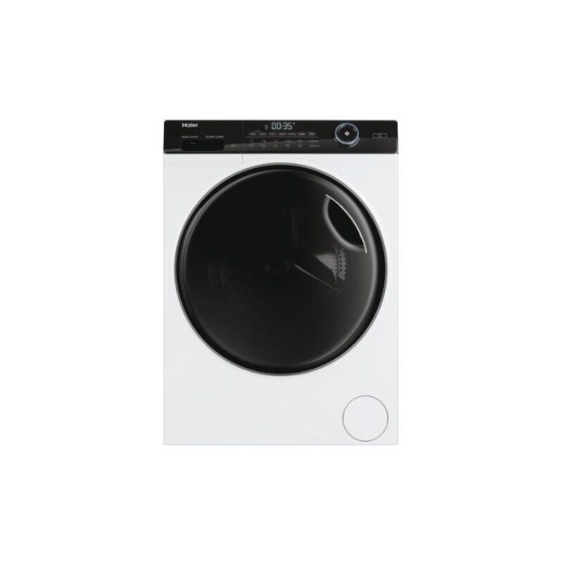 Haier - I-Pro Series 5 HW100-B14959U1-S- Laveuse à chargement frontal 10KG, Intelligence Artificielle, wifi, Fonction Rafraîchissement Vapeur, Moteur