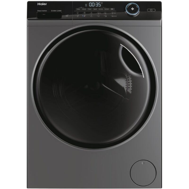 I-Pro Series 5 HWD80B14959S8U1 lavasciuga Libera installazione Caricamento frontale Antracite d - Haier
