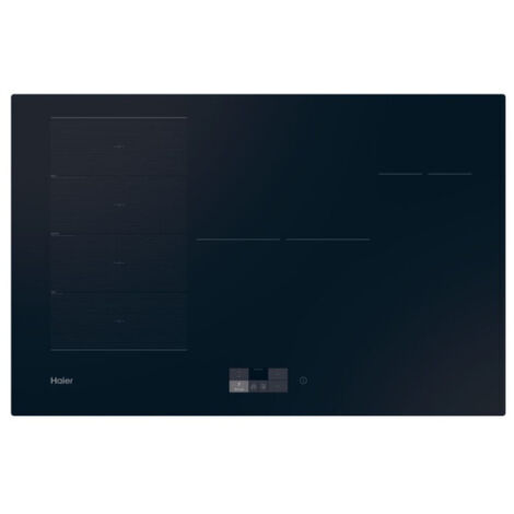 Haier I-Touch Serie 6 HAMTSJ86TFTCF-1 Piano cottura a induzione 6 zone 80 cm nero