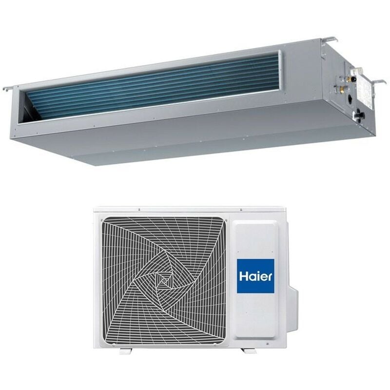 Inverter air conditioner ducted ducted air conditioner medium head 18000 btu ad50s2sm3fa r-32 wi-fi optional no control no control - Haier