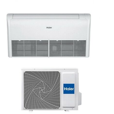 Haier Inverter-Klimagerät Decke/Boden R-32 18000 btu AC50S2SG1FA - NEW R-32,Infrarot-Fernbedienung Haier YR-HRS01