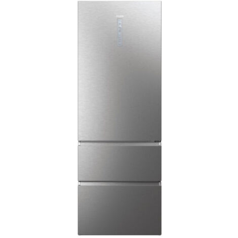 Haier – Réfrigérateur combiné 3D No Frost 483L – 343L réfrigérateur, 140L congélateur – Super silence, WiFi, Air Surround – 200,6x70x67,5 cm - HTW7720DNMP