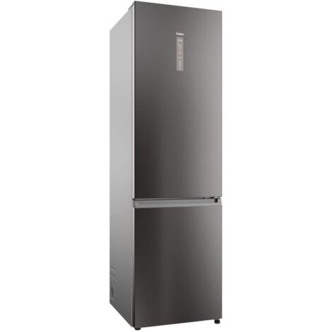 Haier – Réfrigérateur congélateur en bas 289L – Froid ventilé – Classe A – 35 dB – 2 portes – Dégivrage automatique – Connecté avec application hOn - HDPW5620ANPD