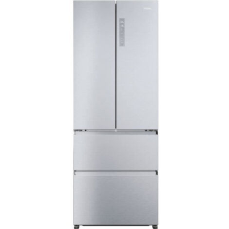 Haier – Réfrigérateur multi-portes 446L – No Frost – 4 portes – Dimensions 190x70x67.5 cm – Niveau sonore 37 dB – Design moderne - HFR5719ENMG