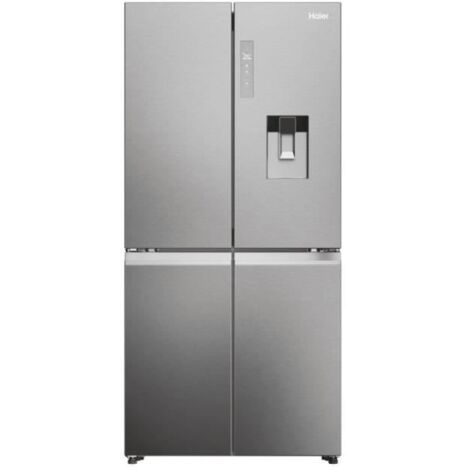 Haier – Réfrigérateur multiportes 504L No-Frost – Congélateur 185L – Classe énergétique E – Niveau sonore 38 dB – Technologie Air Surround - HCW58F18EHMP