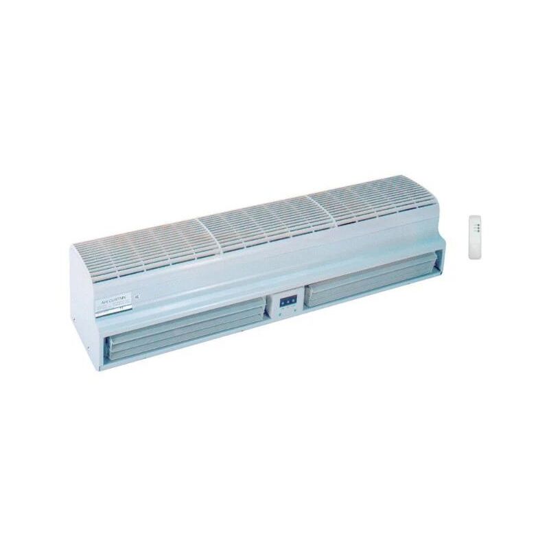 Rideau d'air centrifuge modèle haci bda 900 90 cm complet avec télécommande - Haier