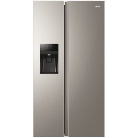 Haier SBS 90 Serie 3 HSR3918FIMP frigo américain Autoportante 515 L F Platine