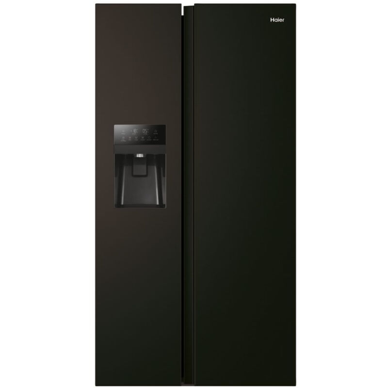 Haier SBS 90 Serie 5 HSR5918DIPB frigorifero side-by-side Libera installazione 511 L D Nero
