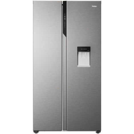 Haier SBS 90 Serie 5 HSR5918DWMP Platino Acciaio Touch