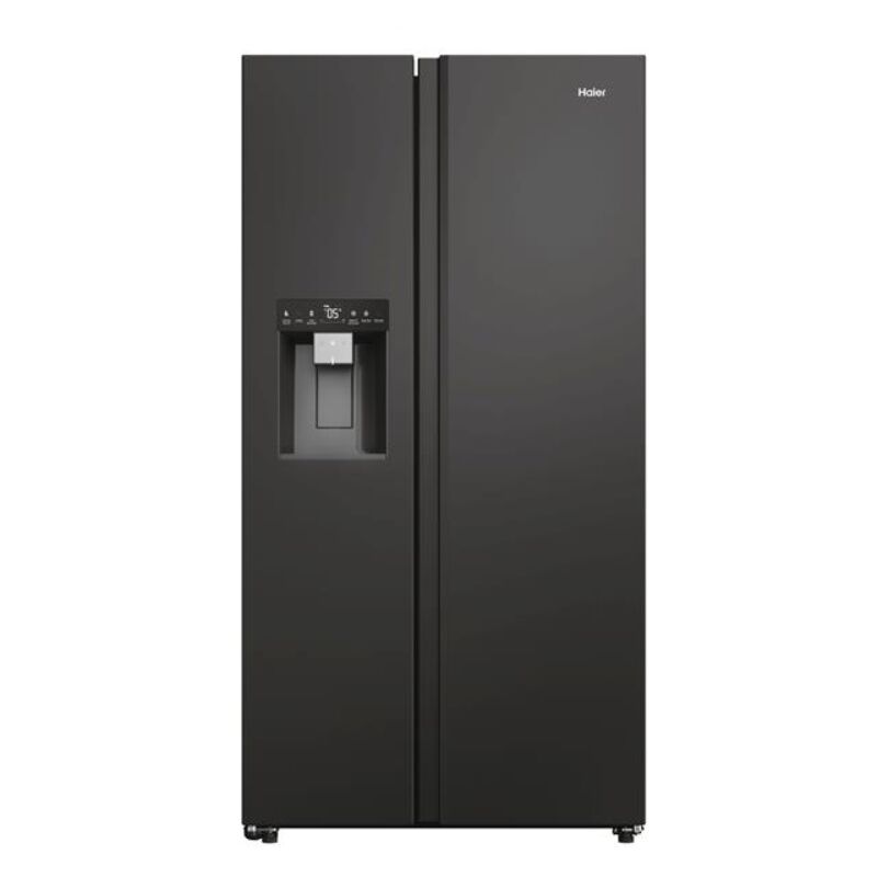 Frigorifero americano 90,5 cm 601 l nero opaco - HSW79F18DIPT Haier