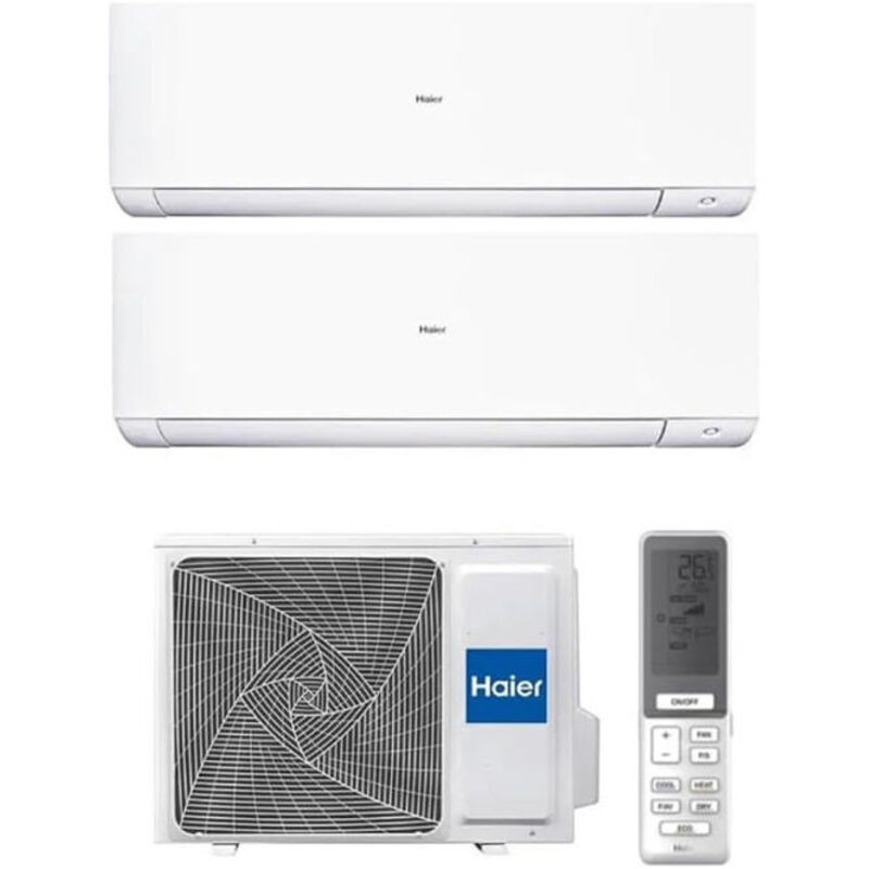 Haier Sphera Climatizzatore Dual 12000+12000 Btu Inverter A++A+ Wifi