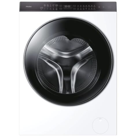 Haier Super Drum Series 9 HWD100-BD1499U1N lavasciuga Libera installazione Caricamento frontale Bianco