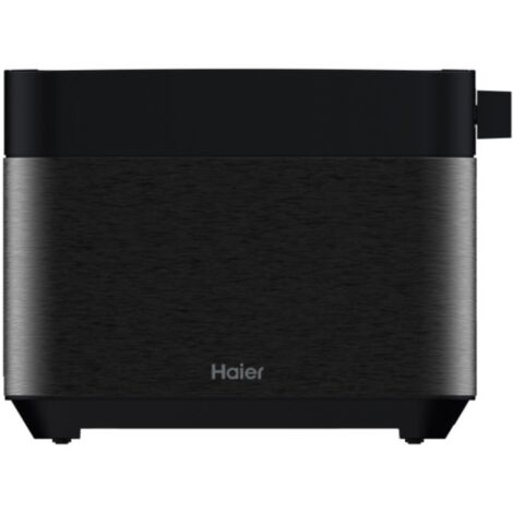 Haier Tostapane Serie 5 HTO5A3 011 Nero 4 Fette 7 Livelli Doratura Controllo Touch