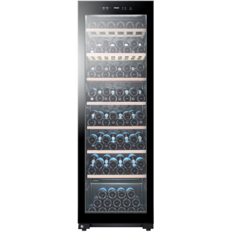 Haier Wine Bank 60 Serie 3 WS171GA. Posizionamento dell'apparecchio: Libera installazione, Colore struttura: Nero, Colore interno: Nero. Capacità bottiglie: 166 bottiglia/bottiglie, Tipo... - 34004092