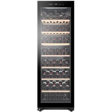Haier Wine cellar HWS188GAE Independiente Negro 188 botella(s)